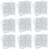 Graph Paper Sticky Notes - 12 Pads 300 Sheets Mini Graph Sticky Notes 3x3 in,Lined Sticky Notes Super Adhesive Math Chart Paper X Y axis 20×20 Gri...