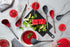 Cuisipro Silicone 12 Inch Slotted Spoon, Red...