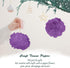 GITMIWS 120 Sheets Purple Tissue Paper for Gift Bags, 20''x14'' Holiday Gift Tissue Paper Bulk for Packaging, Gift Wrapping Tissue Paper for Craft...