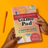 Knock Knock Camping On-The-Go Game Pad, Glamping & Outdoor Activities for Kids, 6 Games (Finish The Doodle, Sudoku, Scavenger Hunt, Super Tic-Tac-...