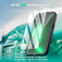 iPhone 14 Pro Max Waterproof Case-Full Body Protection, Built-in Scratch Resistant & Anti-Fingerprint Screen Protector, Wireless Charging, Dust, D...