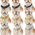 Dog Chain Collar High Rose Gold Polished 12MM Stainless Steel Cuban Link Strong Heavy Duty Chew Proof Walking Chain Leash Collar for Small Medium ...