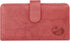 Buxton Heiress Pik Me Up - Checkbook & Credit Card Holder Wallet, Red Rfid...