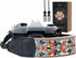 Padwa Lifestyle Camera Strap - 2" Retro Jacquard Embroidery Camera Straps Adjustable,Wide Camera Neck/Shoulder Strap with Genuine Leather Head for...