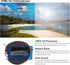 Htms Small Round Polarized Sunglasses Retro Men Women Mirrored Lens Metal Frame Circle Sun Glasses Shades...
