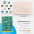 Gemstone Dig Kit – Dig Up 10 Real Gemstones and Crystals, Science Kit for Kids, Gem Digging Kit, Gift for Girls and Boys, Mining Kit, Rock Collect...