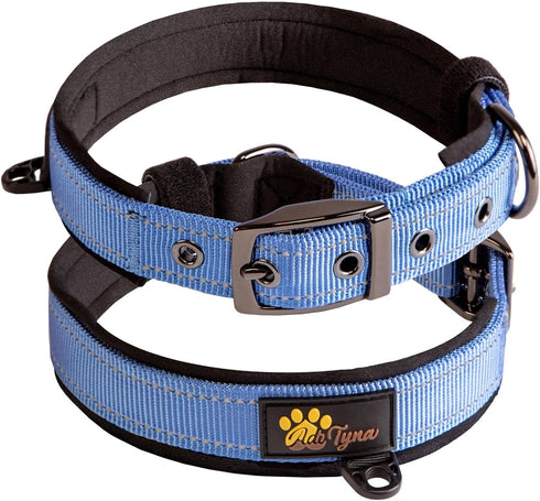 ADITYNA Ultra Comfortable Soft Neoprene Padded Dog Collar for Extra-Small Dogs...