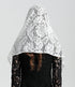 Leimandy Rectangular Long Chapel Veil for Women - Mantilla Catholic Church and Orthodox Veil V25...