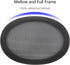 6" x 9" Speaker Grill Covers, Car Speaker Subwoofer Guard Protector, ABS Plastic Frame with Metal Mesh, Black - 2Pcs...