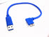 zdyCGTime (12in/30cm USB 3.0 A Male Plug to Micro B Male 10pin 90 Degree Right Angle Short Cable...
