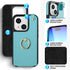 AICase Card Holder Case Compatible with iPhone 15 Plus, Wallet Phone case Protective Cover for Women with Ring Kickstand and 8 Credit Card Slots, ...