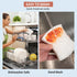 Natural Dish Sponge 12 Pack, Non-Scratch Scrub Sponge, Eco-Friendly Multipurpose Kitchen Cellulose Sponge, Biodegradable Odor-less Dual-Sided Spon...