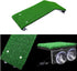 Lawn Turtle Basking Platform, Tortoise Ramp Reptile Ladder Resting Terrace Fish Tank Aquarium Turtle Dock Floating Décor for Small Reptile Frog Te...
