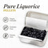 Barkleys Black Licorice Candy, Licorice Pellets - Gluten Free Licorice, Vegan- Black Licorice Intense (1 Can x 16 gr.)...