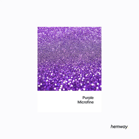 Hemway Polyurethane & Epoxy Resin Glitter 100g / 3.5oz Metallic Crystal Flake Additive for Flooring Jewelry Tumblers Glass Pigment - Microfine (1/...