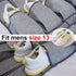 homyfort Over the Door Shoe Organizer,Hanging Shoe Rack Storage Holder with 24 Extra Large Fabric Pockets for Closet,Men Sneakers,Women High Heele...