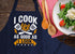 Cooking Gifts for Men, Funny Aprons for Women with Pockets for Kitchen Baking Grill BBQ, Grilling Gifts for Men Chef Dad Mom Husband Wife Father’s...