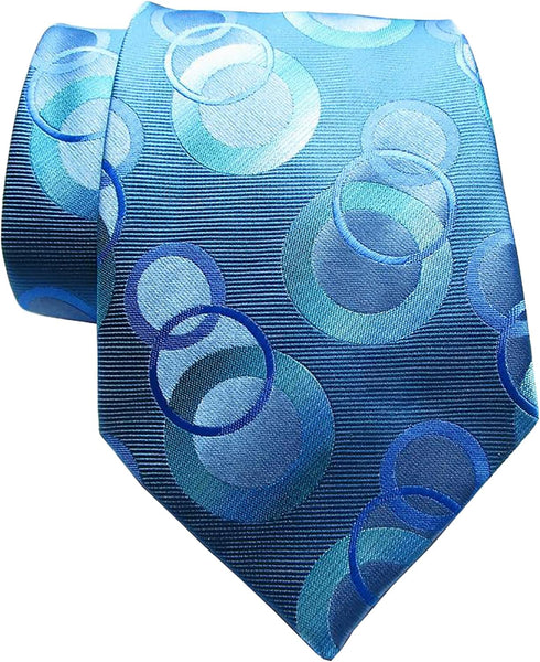 New Classic Dot JACQUARD WOVEN Silk Men's Tie Necktie 1...