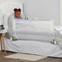 Regalo Swing Down Bed Rail Guard, with Reinforced Anchor Safety System...