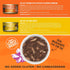 Tiki Cat Grill, Tuna & Crab Surimi, High-Protein and 100% Non-GMO Ingredients, Wet Whole Foods Cat Food for All Life Stages, 2.8 oz. Cans (Pack of...