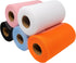 Singer Black Tulle Fabric Rolls 6 Inch by 100 Yards (300 ft)...