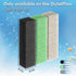 18 Count Ammonia Reducer Filter Pads for Aqueon Fish Tank Filter Pads for Aquarium Replacement Filter Cartridges (Small)...