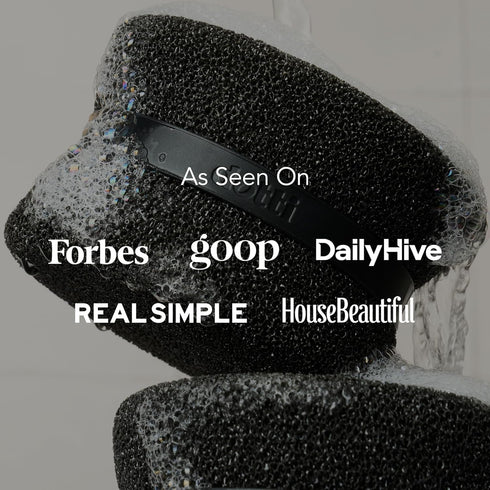 Dotti Super Scrubber Silicone Sponge - Odor-Free, Non-Scratch, Fast-Drying, and Dishwasher-Safe Dish Scrubber - Also for Showers, Tile, and Counte...
