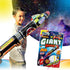 JA-RU Giant 41" Inflatable Rocket Ship Toy (1 Unit) Space Themed Party Decorations for Kids. Inflatable Pool Accessories. Solar System Toys & Astr...