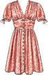McCall Pattern Company McCall's Women's Sleeveless and Short Sleeve Button Up Dress Sewing Patterns, Sizes 14-22,White...
