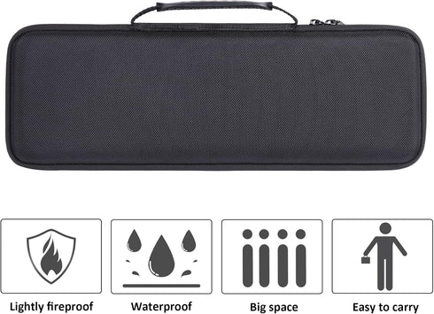 khanka Hard Travel Case Replacement for Logitech K600 TV Wireless Keyboard...