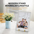 TR-LIFE 4 Pack 10 Inch Large Plate Stands for Display - Gold, Metal Picture Frame Holder Stand + Small Easels for Decorative Plate, Platter, Book,...