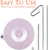 Simthread Spool Holder for Embrodiery, Sewing and Quilting Thread, All Metal Thread Stand, Pink...