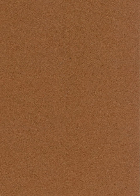 Cinnamon Brown - Wool Felt Oversized Sheet - 35% Wool Blend - 1 12x18 inch Sheet...