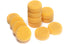 LTWHOME 3-1/2 Inch Synthetic Super Thick Silk Sponges, Artist Sponges for Painting, Craft and More(Pack of 12)...