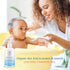 Shoosha USDA certified Organic Shampoo and Body Wash for babies and kids, Great for Sensitive Skin, All natural made from food grade ingredients, ...