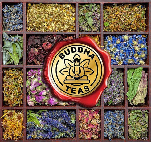 Buddha Teas - Organic Oregano Tea - Herbal Tea - For Health & Wellbeing - With Antioxidants & Minerals - Clean Ingredients - Caffeine Free - OU Ko...