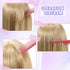 12 Pieces Hair Brush Set, Nylon Teasing Hair Brushes 3 Row Salon Teasing Brush, Double Sided Hair Edge Brush Smooth Comb Grooming, Rat Tail Combs ...