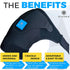 Shoulder Brace for Men and Women – Adjustable Shoulder Strap Compression Sleeves for Arms Women and Men – Comfortable Breathable Neoprene – Should...