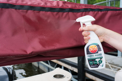 303 Products 30616CSR Products Inc Fabric Guard 16 Oz. Sprayer , White...