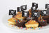 Mobi 12 Dessert Boats Silicone Baking Mold Blue...