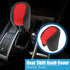 Gear Shift Lever Cover Automotive Interior Gear Shift Knob Trim for Honda Civic 11th Gen 2022 Accord 10th Gen 2018-2022 Black Red...