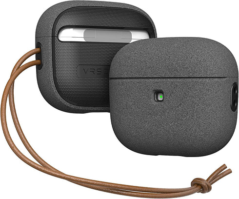 VRS Design Modern Airpods 3rd Generation Case for AirPods 3, Neat and Durable Case Compatible for AirPods 3 (2021), Sand Stone...