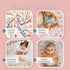 Premium Girls Crib Sheets | Ultra-Soft Bedding for Crib Mattress and Toddler Beds | Girls Comfort and Elegance by Max&So...