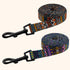 CollarDirect Aztec Dog Leash Nylon Tribal Pattern Cat Pet Leashes for Small Medium Large Dogs Puppy Lead 5 FT Long for Walking (Aztec Sunset, L, N...