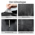 Leather Repair Tape Self-Adhesive Leather Repair Patch for Couch Furniture Sofas Car Seats Advanced PU Vinyl Leather Repair Kit (Black, 17X79 inch...