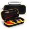 OLAIKE KingSung Hard Carrying Case For Fluke 323/324/325/302/303/305 Digital Clamp Multimeters, Wide Rubber Handle Strap With EVA Strong Drop-Resi...