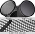 Pen Holder Pencil Holder Mesh Metal Pen Cup Holder Pencil Cup Holder for Desk Office Home Pen Organizer Black, 6 Pack...