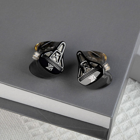Wired Headphone,KZ DQS HiFi Dynamic Drivers IEM Earphone,KZ Earbuds Bass 2pin 3.5mm Sports Music Game in Ear Monitor Headphone for System Singers ...