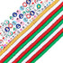 3600 PCS Christmas 10 Strands Clay Beads Polymer Clay Beads for Jewelry Making, with 50pcs Christmas Clay Charms and 200pcs Letter Beads for Brace...