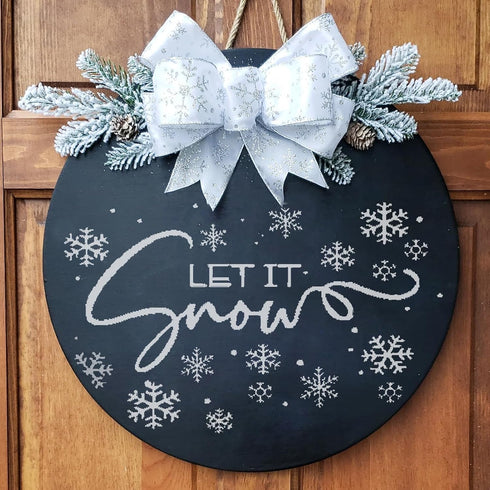Snowflake Stencil Set | Snowflake Stencils for Crafts, Painting, Windows and More | Christmas Stencils Reusable Templates -Cards, Journals, Orname...